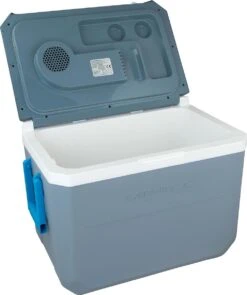 Campingaz Powerbox Plus Thermo-elektrische Koelbox - 12V / 230V - 36L - Grijs -Campingwinkel 1004x1200 3