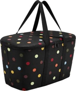 Reisenthel Coolerbag Koeltas - 20L - Dots Zwart -Campingwinkel 1004x1200 5