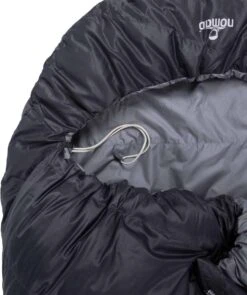 NOMAD® Taurus 400 Slaapzak | 210x80cm Grijs | Lichtgewicht & Kwalitatief | Slaapzak | Incl Hoes -Campingwinkel 1006x1200