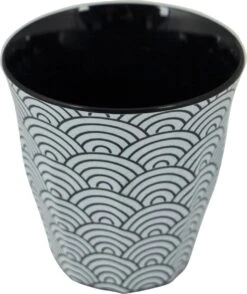 Bo-Camp Servies - Mix & Match - 16 Delig - Zwart/Wit -Campingwinkel 1008x1200 3