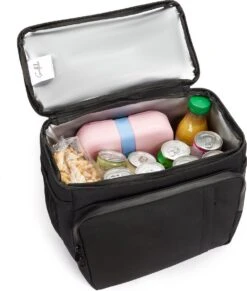 Sunflake Koeltas Rugzak (28L) - Geschikt Voor 16 Blikjes - Lunchtas Voor Dames En Heren - Zwart 10 Sunflake Koeltas Rugzak (28L) - Geschikt Voor 16 Blikjes - Lunchtas Voor Dames En Heren - Zwart -Campingwinkel 1017x1200 2