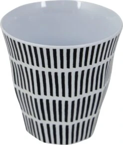 Bo-Camp Servies - Mix & Match - 16 Delig - Zwart/Wit -Campingwinkel 1018x1200 3