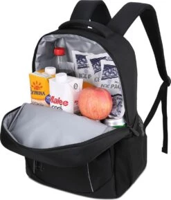 Koelrugtas - 23L - Wandelrugzak - Dagrugzak - Outdoor Rugzak - Dames & Heren - Zwart 11 Koelrugtas - 23L - Wandelrugzak - Dagrugzak - Outdoor Rugzak - Dames & Heren - Zwart -Campingwinkel 1027x1200 1