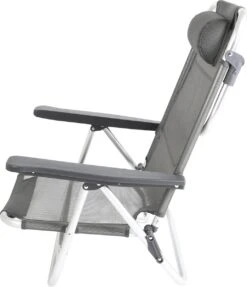 Bo-Camp Beach Chair - Monaco - Aluminium - Grijs 19 Bo-Camp Beach Chair - Monaco - Aluminium - Grijs -Campingwinkel 1031x1200 1