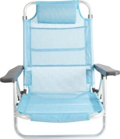 Bo-Camp Beach Chair - Monaco - Aluminium - Blauw 15 Bo-Camp Beach Chair - Monaco - Aluminium - Blauw -Campingwinkel 1035x1200