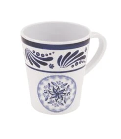Bo-Camp - Servies - Campingbord - 16-Delig - Old Dutch - Blauw Servies -Campingwinkel 1044x1200 2