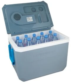 Campingaz Powerbox Plus Thermo-elektrische Koelbox - 12V / 230V - 36L - Grijs -Campingwinkel 1047x1200 2