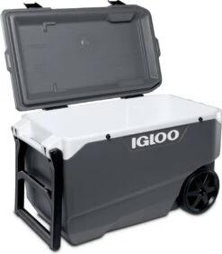 Igloo Latitude 90 Roller - Grote Koelbox Op Wielen - 85 Liter - Grijs -Campingwinkel 1051x1200 3