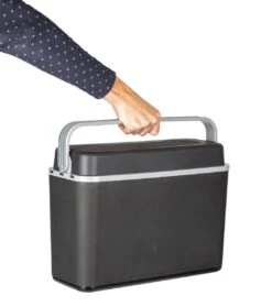 Bo-Camp Elektrische Autokoelbox Arctic - 12 Volt - 12 Liter - Zwart/Grijs -Campingwinkel 1061x1200 1