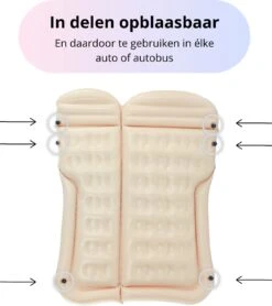Opblaasbaar Auto Matras - Auto Luchtbed Grijs - Achterbank En Achterbak - Tweepersoons 3-in-1 Universeel Automatras - Inclusief Elektrische Pomp En Accessoires - Kampeer Luchtbed Voor Reizen -Campingwinkel 1065x1200 1