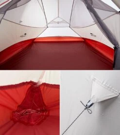 Cloud Up 1 Upgraded - Naturehike® - 1 Persoons Tent - Lichtgewicht Tent - Incl. Grondzeil - 210T 3000mm - Outdoor - Waterdicht - Hiking & Wandelen -Campingwinkel 1069x1200 1