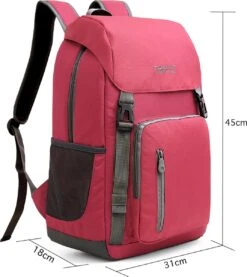 Tourit - Koeltas Rugzak (25L) - Geschikt Voor 21 Blikjes - Lunchtas Voor Dames En Heren - Rood 10 Tourit - Koeltas Rugzak (25L) - Geschikt Voor 21 Blikjes - Lunchtas Voor Dames En Heren - Rood -Campingwinkel 1071x1200 2