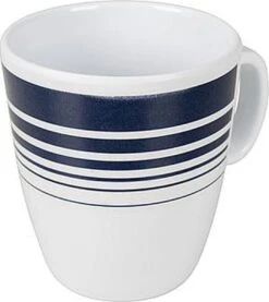 Bo-Camp - Servies - Classic - 16-Delig - Wit/Navy -Campingwinkel 1071x1200 4