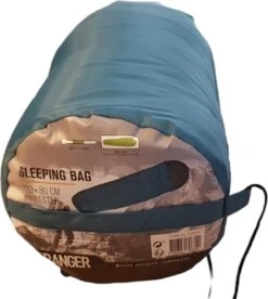 Max Ranger - XL Mummieslaapzak Blauw 220 X 80 Cm - Extra Grote Mummieslaapzak - XL Mummie Slaapzak Blauw -Campingwinkel 1073x1200 2