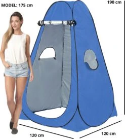 Dutch Mountains Pop-up Omkleedtent -190 X120cm Draagbare Douchetent - Prive-kamer - Multitent 11 Dutch Mountains Pop-up Omkleedtent -190 X120cm Draagbare Douchetent - Prive-kamer - Multitent -Campingwinkel 1082x1200 3