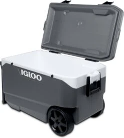 Igloo Latitude 90 Roller - Grote Koelbox Op Wielen - 85 Liter - Grijs -Campingwinkel 1082x1200 4