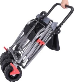 AREBOS Opvouwbare Steekwagen Met Telescopische Stang Draagvermogen 100 Kg -Campingwinkel 1082x1200 8