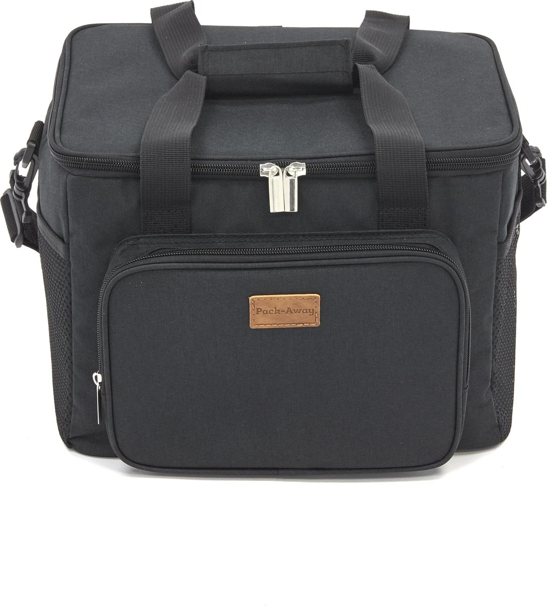 Packaway 4 Laags Geïsoleerde Koeltas - Lunchtas 15 Liter - Zwart 13 Packaway 4 Laags Geïsoleerde Koeltas - Lunchtas 15 Liter - Zwart - Afbeelding 13