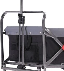 AREBOS Opvouwbare Steekwagen Met Telescopische Stang Draagvermogen 100 Kg -Campingwinkel 1084x1200 4
