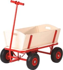 Benson Bolderkar - Bolderwagen Hout - Strandwagen - Kinderen - Boodschappenkar -Campingwinkel 1085x1200 2