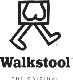 Walkstool - 3-Poots Krukje - Comfort 65 Cm - Verstelbaar - Zwart -Campingwinkel 1089x1200 2