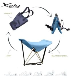 Y-ply Ruggensteuntje - Strandstoel - Opvouwbaar - Rood -Campingwinkel 1095x1200 1