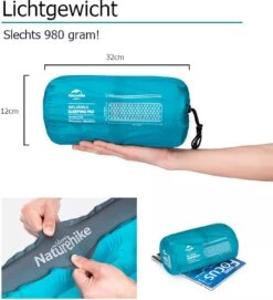 Naturehike® 3D Luchtmatras Premium - Comfortabel R-waarde 2.0 - Extra Dikke Slaapmat - Luchtbed Kamperen - Opblaasbaar Matras - Lichtgewicht - Outdoor - Camping 16 Naturehike® 3D Luchtmatras Premium - Comfortabel R-waarde 2.0 - Extra Dikke Slaapmat - Luchtbed Kamperen - Opblaasbaar Matras - Lichtgewicht - Outdoor - Camping -Campingwinkel 1095x1200 2