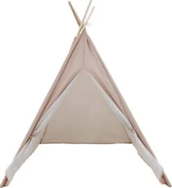 KidCollection Premium Tipitent - 103x103x160cm - Roze -Campingwinkel 1099x1200 1