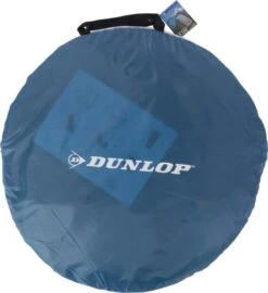 Dunlop Pop Up Tent 220 X 120 X 90 Cm - Grijs/ Blauw - 1 Persoons -Campingwinkel 1099x1200 2