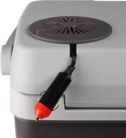 Tristar KB-7532 Koelbox 26 Liter - Koelbox Elektrisch - 12v Autolader En 230v Stopcontact - Koelt & Verwarmt - Grijs -Campingwinkel 1100x1200 3