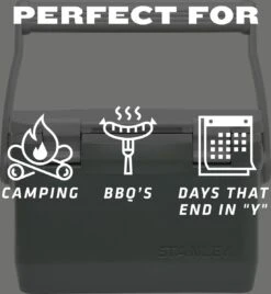 Stanley The Easy Carry Outdoor Cooler 15,1L - Koelbox - Green 16 Stanley The Easy Carry Outdoor Cooler 15,1L - Koelbox - Green -Campingwinkel 1104x1200