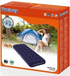 Pavillo 1-Persoons Luchtbed - 185 X 76 Cm - Dikte 22 Cm -Campingwinkel 1105x1200