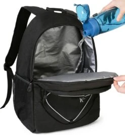 Koeltas Rugzak (25L) - Geschikt Voor 28 Blikjes - Lunchtas Voor Dames En Heren - Zwart 19 Koeltas Rugzak (25L) - Geschikt Voor 28 Blikjes - Lunchtas Voor Dames En Heren - Zwart -Campingwinkel 1106x1200 1