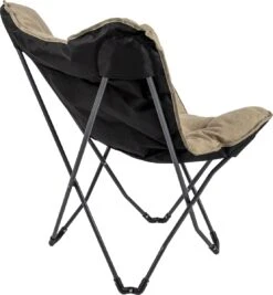 Bo-Camp - Urban Outdoor - Vlinderstoel - Grainger - M - Nika - Beige -Campingwinkel 1109x1200
