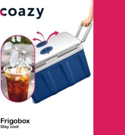 Koelbox Met Wielen Voor Auto & Camping Warm En Koud 40L - Frigobox Elektrisch 12v 230 Volt - MiniBar - Mini Koelkast | Verkoelt En Verwarmt | Eco-modus - Minibar - Mini Koelkast -Campingwinkel 1114x1200 1