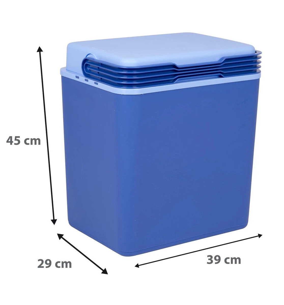 Bo-Camp Koelbox - Arctic - 32 Liter - Blauw 6 Bo-Camp Koelbox - Arctic - 32 Liter - Blauw - Afbeelding 6