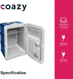 Koelbox Met Wielen Voor Auto & Camping Warm En Koud 40L - Frigobox Elektrisch 12v 230 Volt - MiniBar - Mini Koelkast | Verkoelt En Verwarmt | Eco-modus - Minibar - Mini Koelkast -Campingwinkel 1117x1200 1