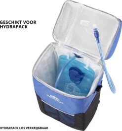 Dutch Mountains Koeltas Rugzak | Cooler Backpack 20 Liter | Picknicktas | Lunchtas | Koelrugzak | Strandtas | Blauw 14 Dutch Mountains Koeltas Rugzak | Cooler Backpack 20 Liter | Picknicktas | Lunchtas | Koelrugzak | Strandtas | Blauw -Campingwinkel 1122x1200