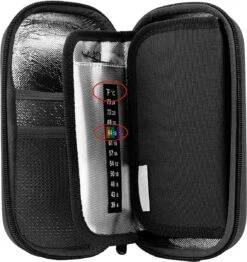 Koeltas – Koeltasje – Diabetes Tas – Insuline Koeltas – Insuline Etui – Medicijntas – Medische Koeltas – Incl. 3 Koelelementen -Campingwinkel 1133x1200 7