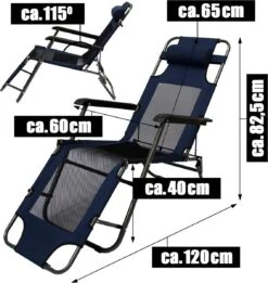 Ligstoel 155x60cm - Opvouwbaar Campingstoel Ligbed Strandstoel Tuinstoel Vouwligstoel Blauw 37 Ligstoel 155x60cm - Opvouwbaar Campingstoel Ligbed Strandstoel Tuinstoel Vouwligstoel Blauw -Campingwinkel 1134x1200 1
