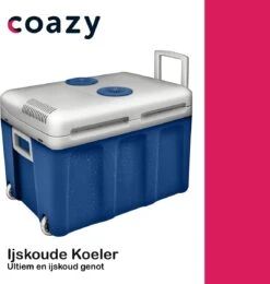 Koelbox Met Wielen Voor Auto & Camping Warm En Koud 40L - Frigobox Elektrisch 12v 230 Volt - MiniBar - Mini Koelkast | Verkoelt En Verwarmt | Eco-modus - Minibar - Mini Koelkast -Campingwinkel 1141x1200 3