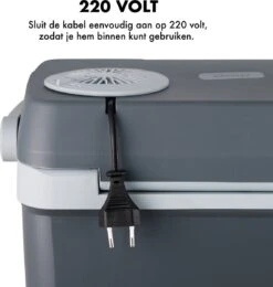MOA Thermo-elektrische Koelbox - Met Verwarmingsfunctie - 12V En 230V - 32Liter - ECW32 -Campingwinkel 1141x1200 4