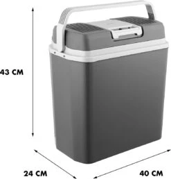 MOA - Thermo-elektrische Koelbox - Met Verwarmingsfunctie - 12V En 230V - 22 Liter - Grijs -ECW22 -Campingwinkel 1147x1200 3
