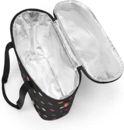 Reisenthel Thermoshopper Koeltas - 15L - Dots Zwart -Campingwinkel 1147x1200 4