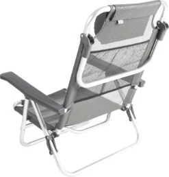 Bo-Camp Beach Chair - Monaco - Aluminium - Grijs 15 Bo-Camp Beach Chair - Monaco - Aluminium - Grijs -Campingwinkel 1149x1200 1