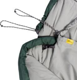 NOMAD® Triple-S Premium Plus Slaapzak (Links) | 220x80cm Groen | Lichtgewicht & Kwalitatief | Slaapzak | Incl Hoes -Campingwinkel 1154x1200 1