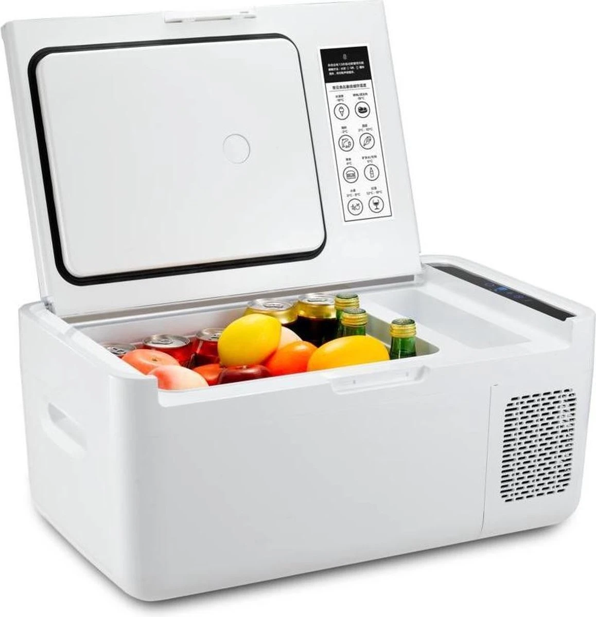 Mobicool MCG15 Compressor Koelbox - 15L - 12/24/230V - Energieklasse B 1 Mobicool MCG15 Compressor Koelbox - 15L - 12/24/230V - Energieklasse B