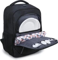 Koelrugtas - 23L - Wandelrugzak - Dagrugzak - Outdoor Rugzak - Dames & Heren - Zwart 13 Koelrugtas - 23L - Wandelrugzak - Dagrugzak - Outdoor Rugzak - Dames & Heren - Zwart -Campingwinkel 1160x1200 6