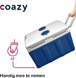 Koelbox Met Wielen Voor Auto & Camping Warm En Koud 40L - Frigobox Elektrisch 12v 230 Volt - MiniBar - Mini Koelkast | Verkoelt En Verwarmt | Eco-modus - Minibar - Mini Koelkast -Campingwinkel 1168x1200 3