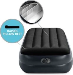 Intex Pillow Twin Luchtbed 1-persoons 99x191x42 Cm -Campingwinkel 1170x1200